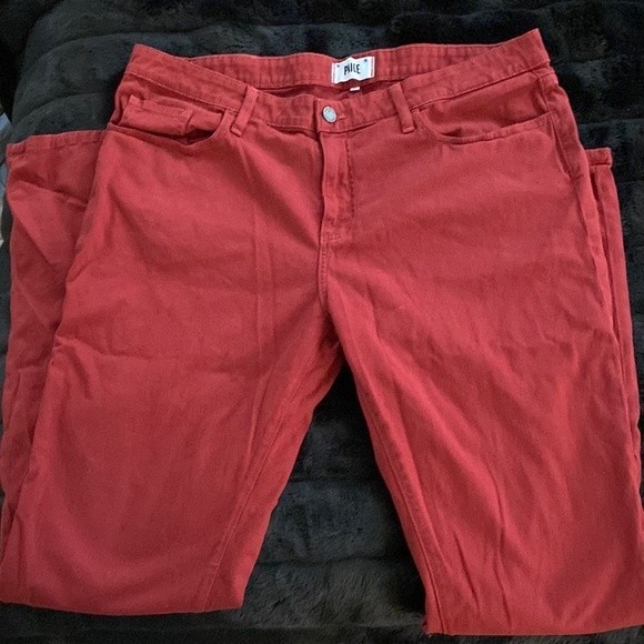 PAIGE Other - Paige Normadie straight leg jeans.  Size 38